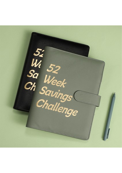 52 Hafta Para Biriktirme Mücadelesi Dosyası, Nakit Zarflı, Pembe (Yurt Dışından) indirimleri