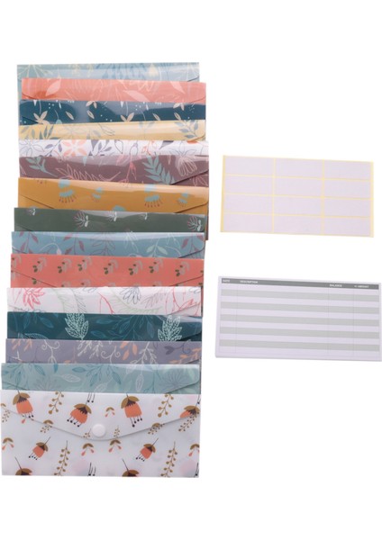 Bütçeleme Zarfları Için 31 Parça Nakit Zarf Sistemi (Yurt Dışından)