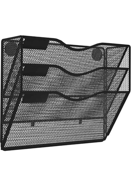 Manyetik Dosya Tutucu Delme Yok Montaj Yok Dergi Düzenleyici (Yurt Dışından)