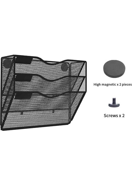 Manyetik Dosya Tutucu Delme Yok Montaj Yok Dergi Düzenleyici (Yurt Dışından) fiyatları
