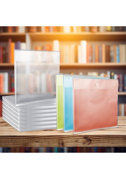 20 Adet 12,6 Inç x 12,6 Inç Scrapbook Kağıt Saklama Düzenleyicisi (Yurt Dışından) fırsatları