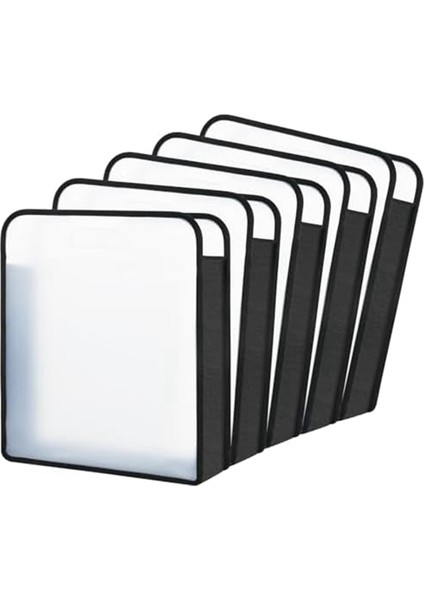 5 Adet Scrapbook Kağıdı Saklama Düzenleyicisi, 12X12 Sayfalar Için, Saplı (Yurt Dışından)