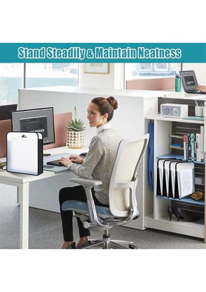 5 Adet Scrapbook Kağıdı Saklama Düzenleyicisi, 12X12 Sayfalar Için, Saplı (Yurt Dışından) indirimleri