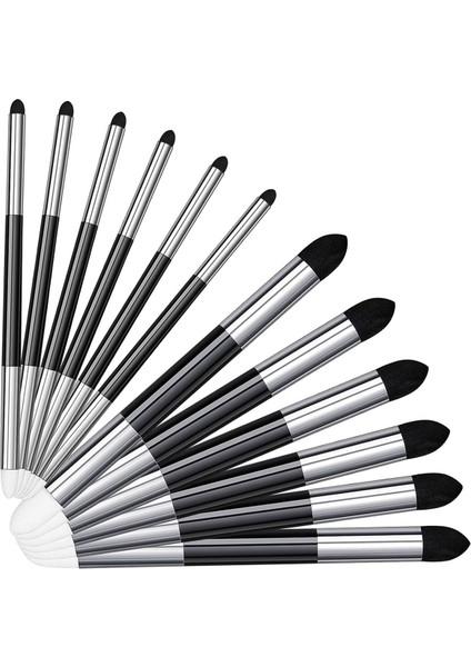 24 Adet Karıştırma Süngeri Kalem Eskiz Silme Tekrar Kullanılabilir Karıştırma Kütüğü (Yurt Dışından)