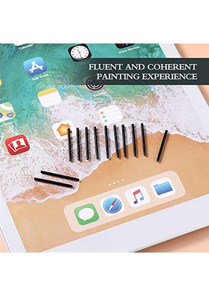 20 Adet Standart Kalem Ucu Bambu CTL471 CTL671 CTL672 CTH480 Için Yedek (Yurt Dışından) indirimleri