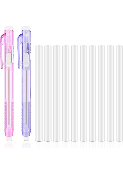 12 Paket Geri Çekilebilir Mekanik Silgi Kalemler, Okul Ev Ofis A (Yurt Dışından)
