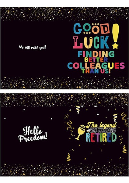 2 Adet Iş Arkadaşı Ayrılırken Veda Kartı - Komik Veda Hediyesi (Yurt Dışından) modelleri