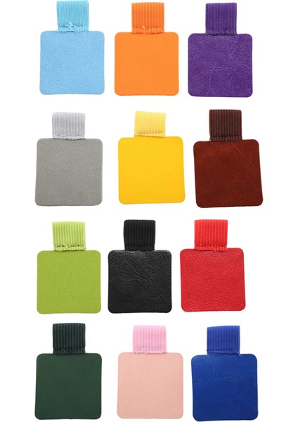 12 Adet Defter Kalem Askısı Seti, Kalemler Için Suni Deri Kalem Askısı (Yurt Dışından) fırsatları