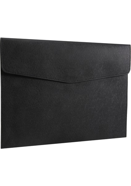 Pu Deri A4 Dosya Klasör Belge Tutucu Su Geçirmez (Siyah) (Yurt Dışından) fiyatları