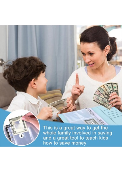 100 Zarf Para Tasarrufu Zorlukları Kitabı,depolama Bütçeleme Klasörü (Yurt Dışından) indirimleri