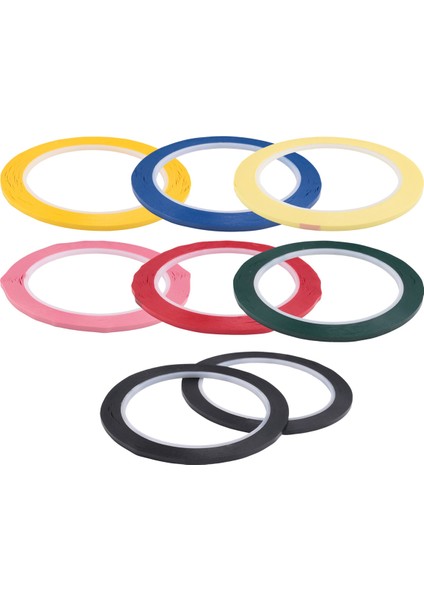 Beyaz Tahta Bandı, 8'li Paket, Çeşitli Renkler, Ince Bant (Yurt Dışından) fiyatları