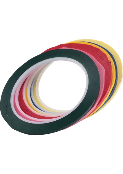 Beyaz Tahta Bandı, 8'li Paket, Çeşitli Renkler, Ince Bant (Yurt Dışından) modelleri