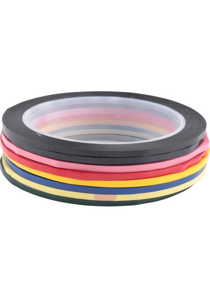 Beyaz Tahta Bandı, 8'li Paket, Çeşitli Renkler, Ince Bant (Yurt Dışından) fırsatları