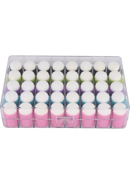 40 Adet Parmak Sünger Dauber Çizim Dauber Seti Sanat El Sanatları Kartı Için (Yurt Dışından) fiyatları