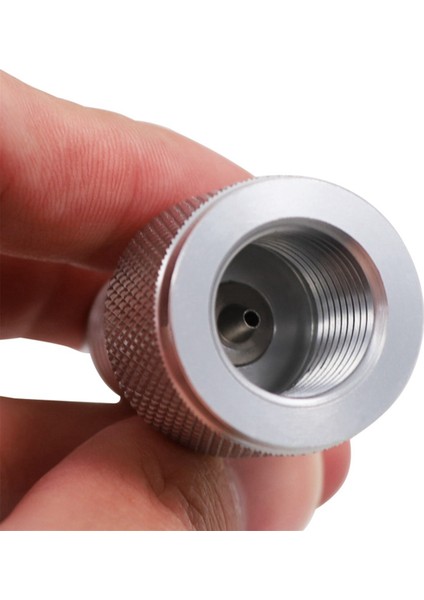 M16X1.5 Dişli Co2 Tasarruf Adaptörü 88G 90G Co2 Tasarruf Adaptörü Gümüş (Yurt Dışından) indirimleri