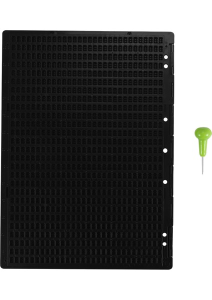 27 Satır ve 30 Izgara Pratik Okul Plastik Braille Yazı Tahtası (Yurt Dışından)
