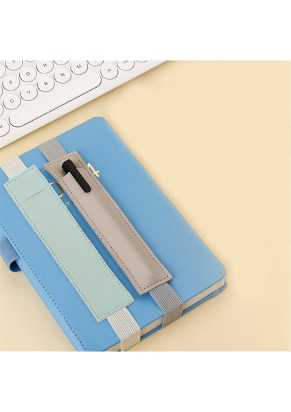 12 Adet Elastik Bant Kalem Tutucu, Günlük Kalem Tutucu Deri Kalem Kutusu (Yurt Dışından) fırsatları