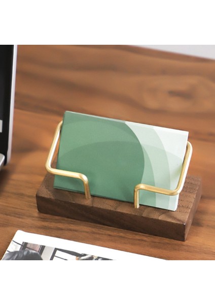 Ceviz Pirinç Kartvizitlik Ahşap Kartvizitlik (Yurt Dışından) fırsatları