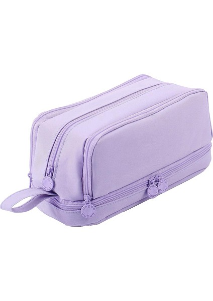 Büyük Kapasiteli Kalem Kutusu Kalem Kesesi Kalem Çantası, (Yurt Dışından)