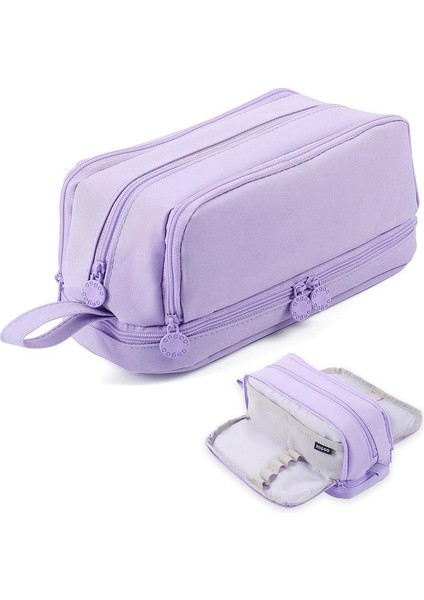 Büyük Kapasiteli Kalem Kutusu Kalem Kesesi Kalem Çantası, (Yurt Dışından) fiyatları