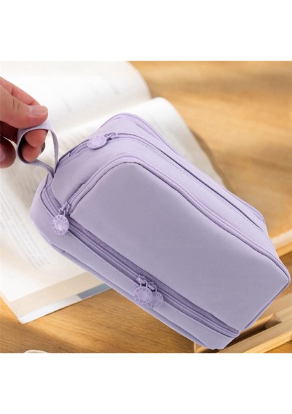 Büyük Kapasiteli Kalem Kutusu Kalem Kesesi Kalem Çantası, (Yurt Dışından) modelleri