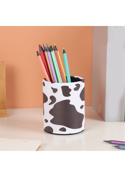 4 Adet Pu Deri Masa Kalem Tutucu Kalem Masa Düzenleyici 3.1x 3.1x 4 Inç (Yurt Dışından) fiyatları