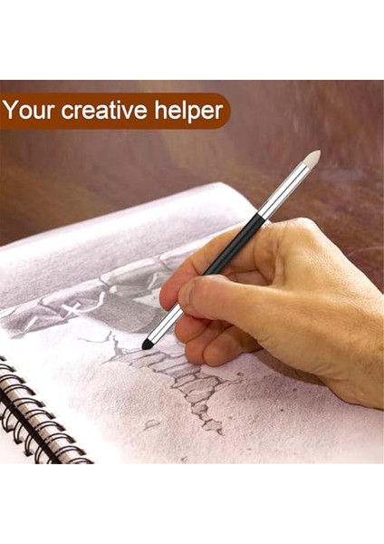 6 Adet Sanatçı Karıştırma Sünger Kalem, Çift Başlı Karıştırma Kalem Aracı (Yurt Dışından) fırsatları