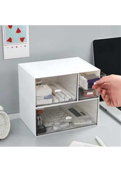 Çekmeceli Masa Düzenleyici, Mücevher Kutuları Için Kozmetik Saklama Kutusu (Yurt Dışından) fiyatları