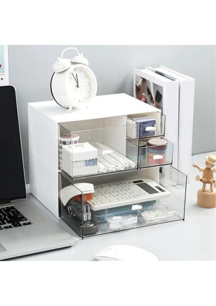 Çekmeceli Masa Düzenleyici, Mücevher Kutuları Için Kozmetik Saklama Kutusu (Yurt Dışından) fırsatları