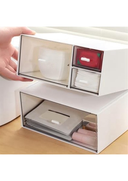 Çekmeceli Masa Düzenleyici, Mücevher Kutuları Için Kozmetik Saklama Kutusu (Yurt Dışından) indirimleri
