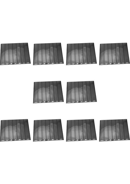 10 Adet Damga Izgarası Damga Sayfası Damga Tutucuları Gevşek Yaprak Içleri (Yurt Dışından) indirimleri