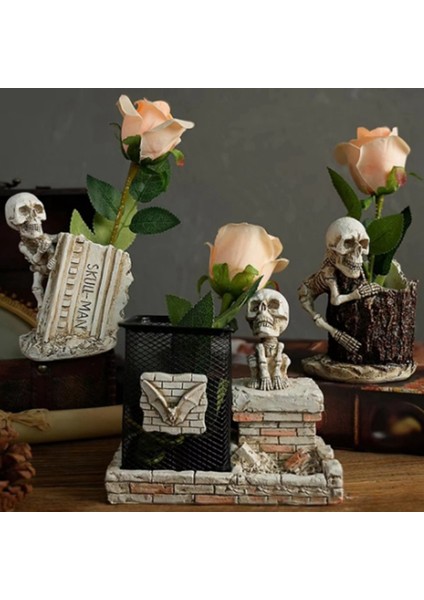 Kalem Kutusu Tutucu Masaüstü Kırtasiye Düzenleyicileri Kalemler Için C (Yurt Dışından) fiyatları