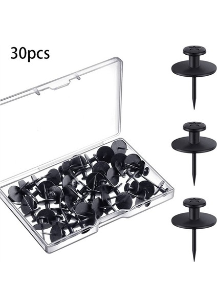 30 Adet Çift Başlı Resim Askısı Çivi Küçük Başparmak Çivileri (Yurt Dışından) fiyatları