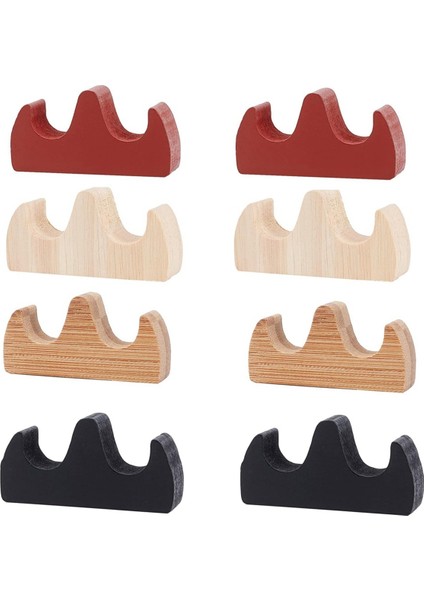 Adet Resim Fırçası Destek Standı 4 Renkli Kaligrafi Fırçası Tutucu (Yurt Dışından)