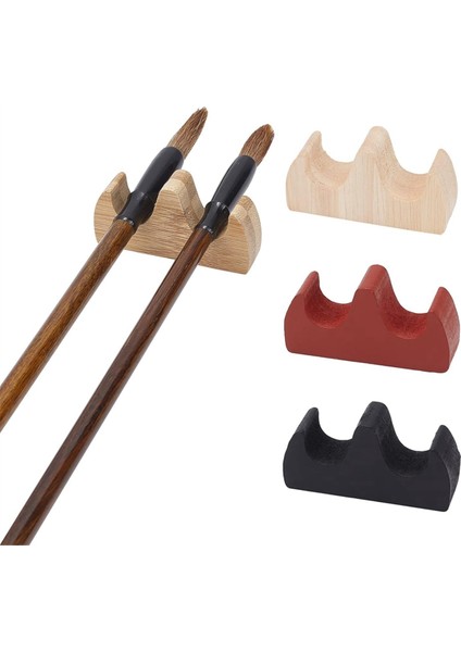 Adet Resim Fırçası Destek Standı 4 Renkli Kaligrafi Fırçası Tutucu (Yurt Dışından) fiyatları