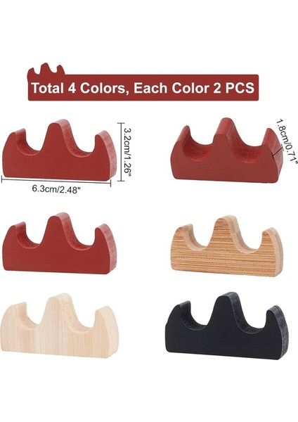 Adet Resim Fırçası Destek Standı 4 Renkli Kaligrafi Fırçası Tutucu (Yurt Dışından) modelleri