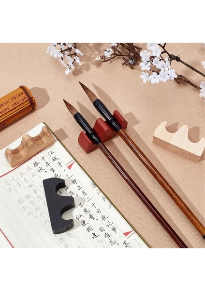 Adet Resim Fırçası Destek Standı 4 Renkli Kaligrafi Fırçası Tutucu (Yurt Dışından) indirimleri