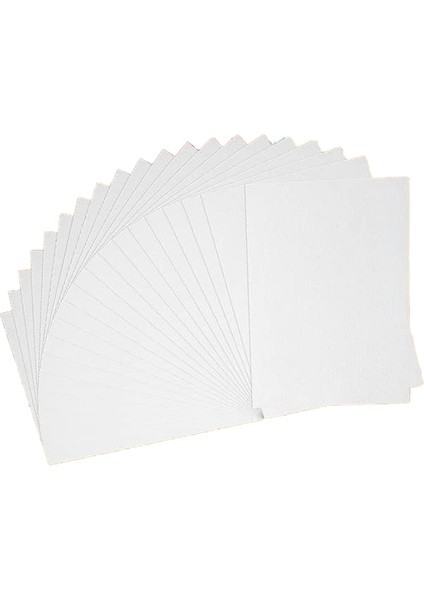 60 Yaprak Suluboya Kağıdı, Soğuk Pres %50 Pamuk (7.68X5.31 Inç) (Yurt Dışından)