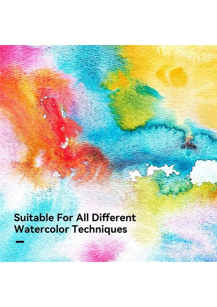 60 Yaprak Suluboya Kağıdı, Soğuk Pres %50 Pamuk (7.68X5.31 Inç) (Yurt Dışından) fırsatları