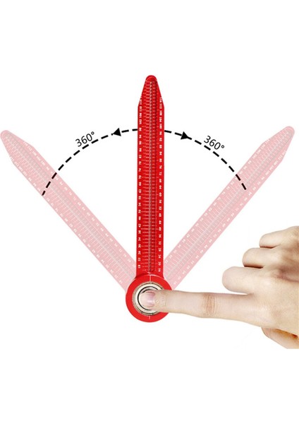 Kırmızı Ayarlanabilir Çizim Pusulası Taşınabilir Çizim Pusulası (Yurt Dışından) modelleri