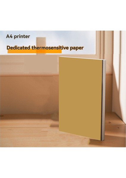 A40 Için 100 Yaprak A4 Termal Kağıt (Yurt Dışından) fırsatları
