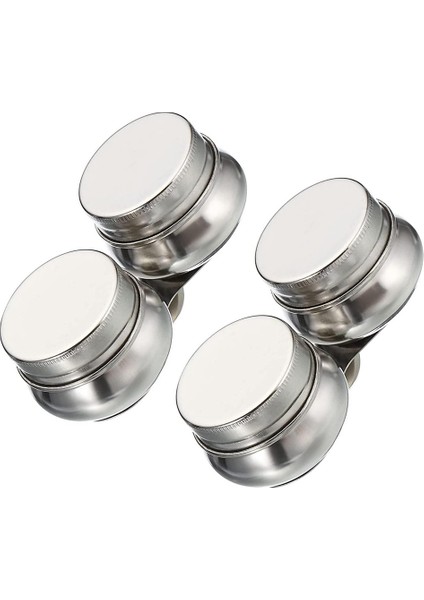 Palet Bardakları, 2 Paket Boya Kabı Kap Kapaklı ve Klipsli Bardak (Yurt Dışından)