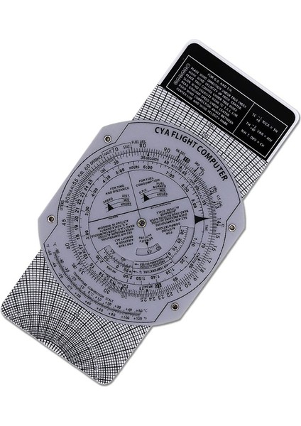 E6B Uçuş Bilgisayarı Havacılık Çizici Dairesel Hesap Cetveli (Yurt Dışından) indirimleri