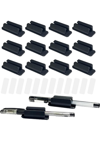 Kalem Tutucu Taşınabilir Kalem Tutucu Işaretleyici Tutucu Montaj Klipsi, Siyah (Yurt Dışından) fiyatları