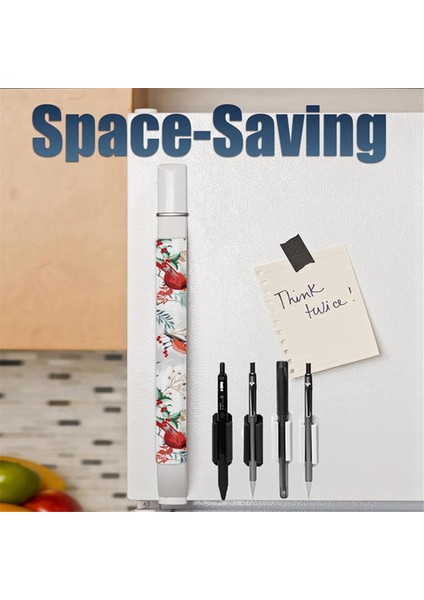 Kalem Tutucu Taşınabilir Kalem Tutucu Işaretleyici Tutucu Montaj Klipsi, Siyah (Yurt Dışından) fırsatları