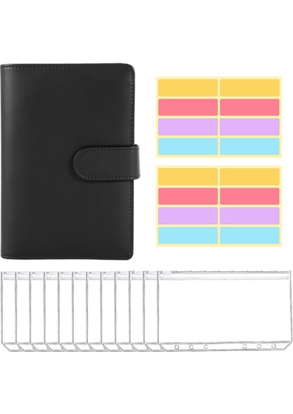 A6 Klasör, Bütçe Klasörü ve Nakit Zarfı, Nakit Zarf Cüzdanı (Yurt Dışından)