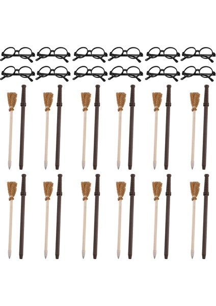 Cadı Süpürgesi Kalem ve Kalemler ve Gözlükler (Yurt Dışından) fiyatları