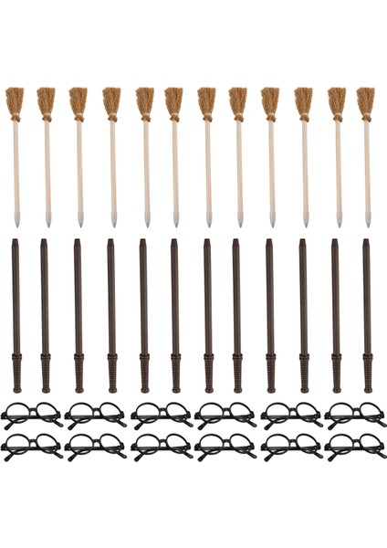 Cadı Süpürgesi Kalem ve Kalemler ve Gözlükler (Yurt Dışından) modelleri