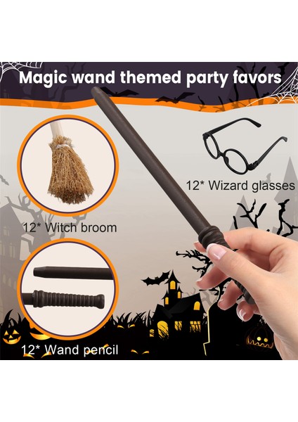 Cadı Süpürgesi Kalem ve Kalemler ve Gözlükler (Yurt Dışından) fırsatları