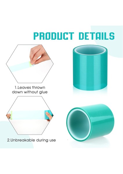 Reçine Bant Dikişsiz Yapışkan Kağıt Bant 2 Inç Genişliğinde Uv Reçine Bant (Yurt Dışından) modelleri